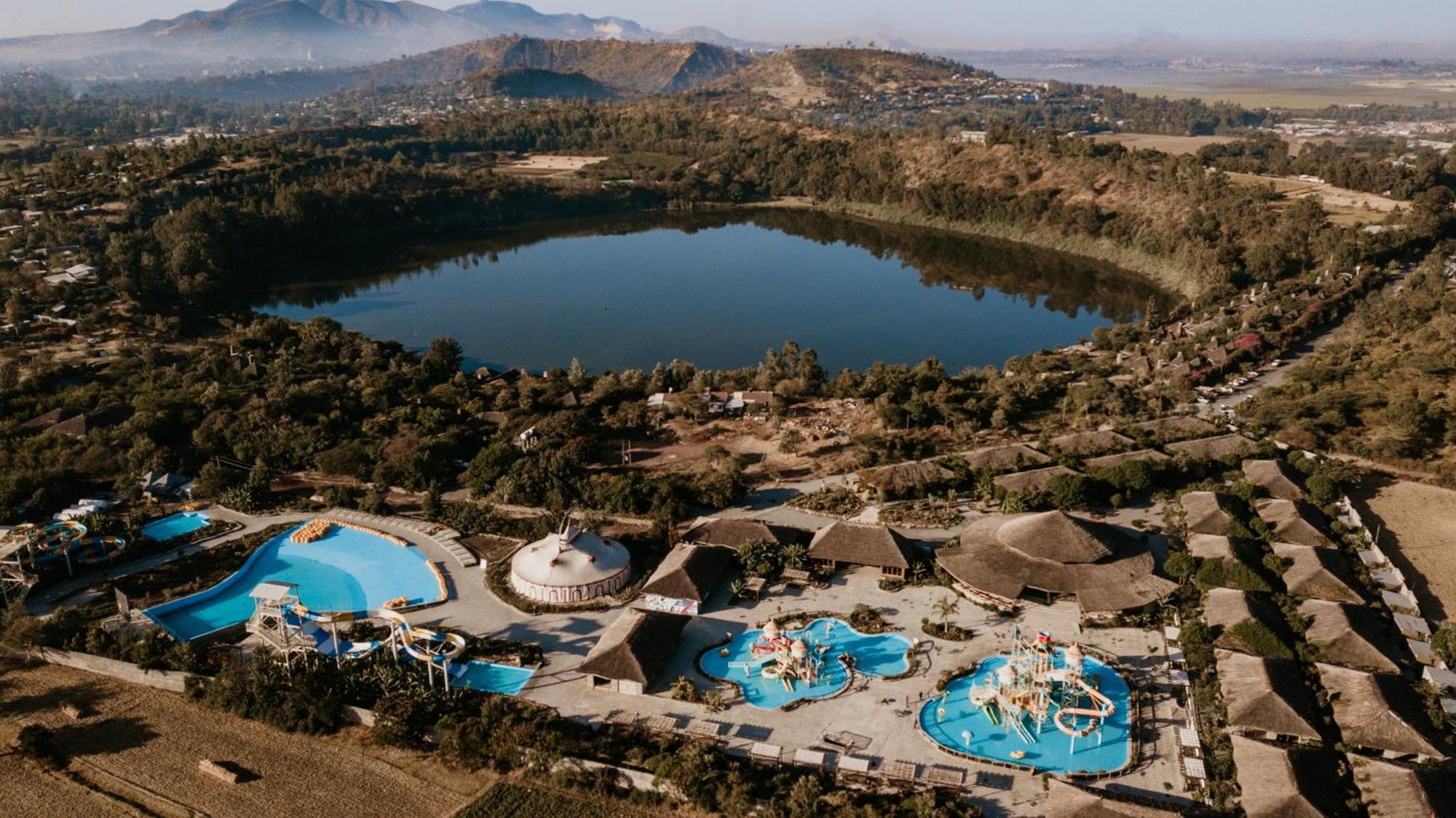 Kuriftu Resort And Spa Bishoftu Экстерьер фото