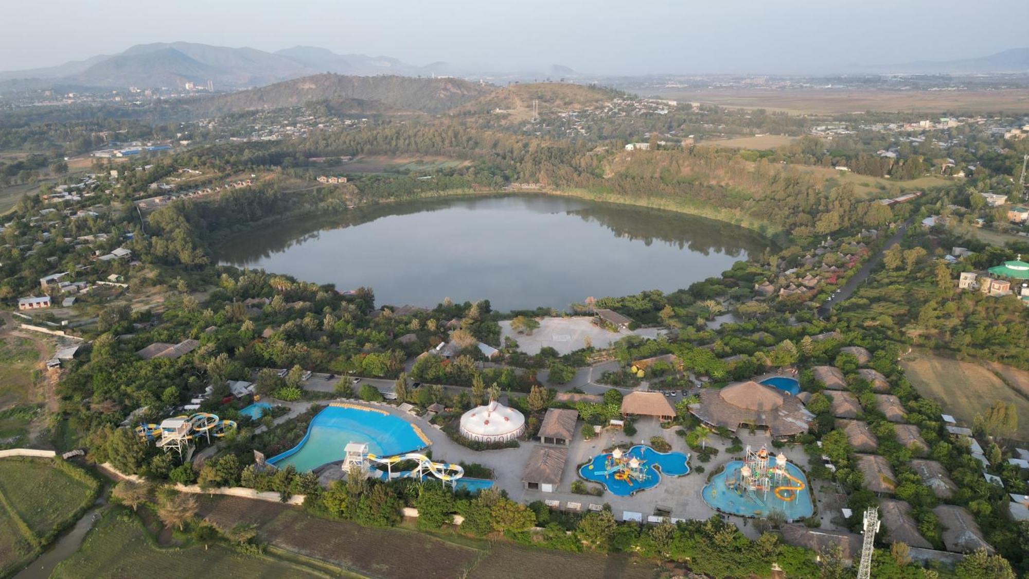 Kuriftu Resort And Spa Bishoftu Экстерьер фото