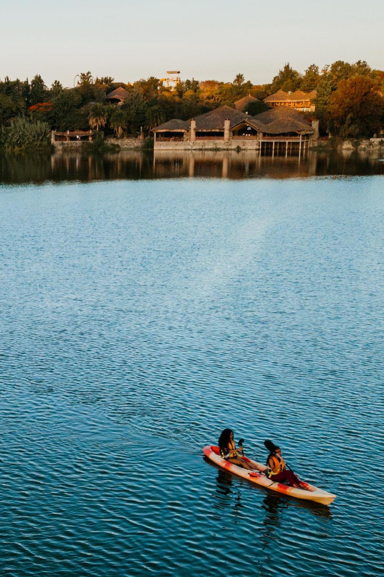 Kuriftu Resort And Spa Bishoftu Экстерьер фото