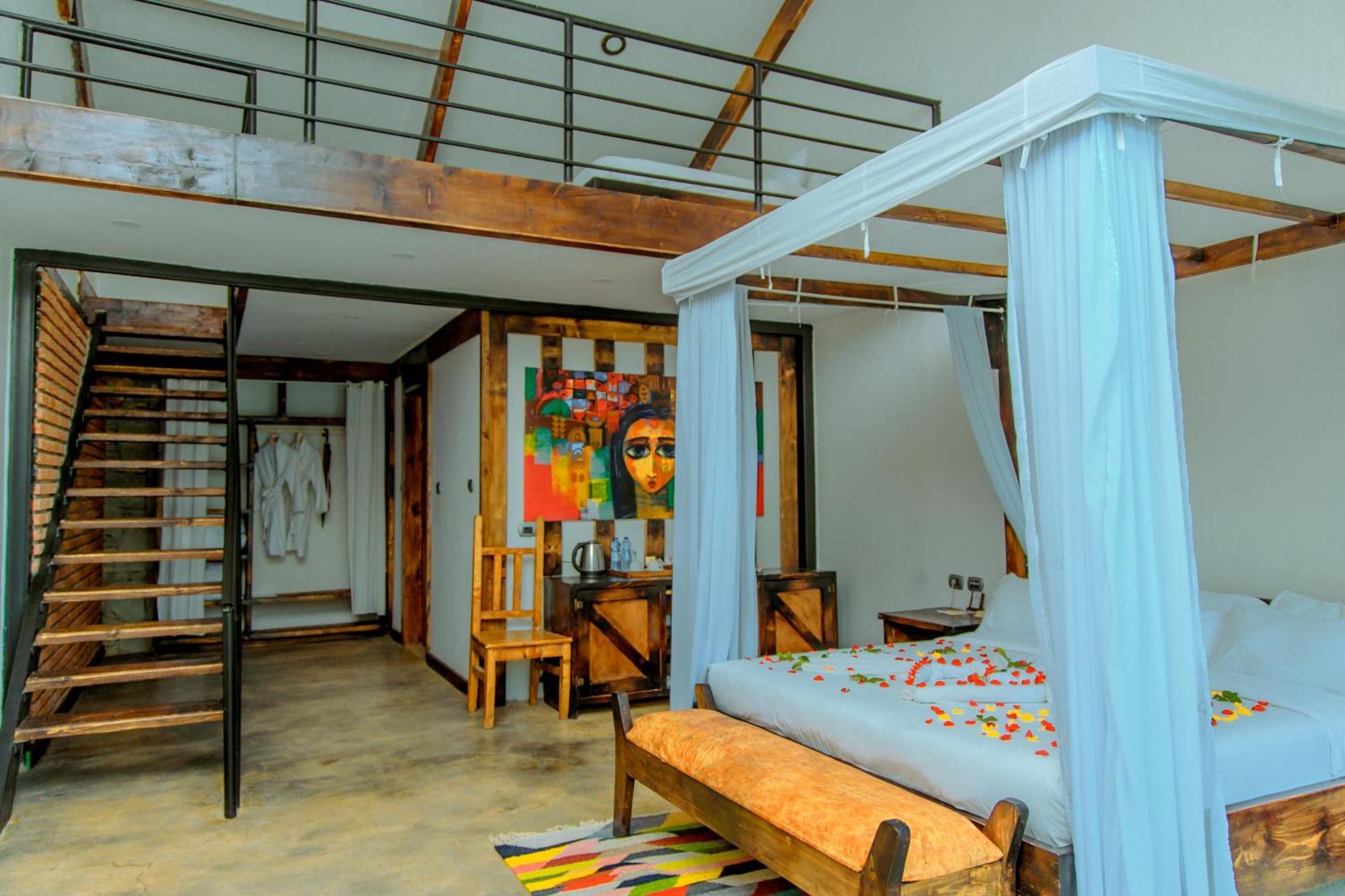 Kuriftu Resort And Spa Bishoftu Экстерьер фото