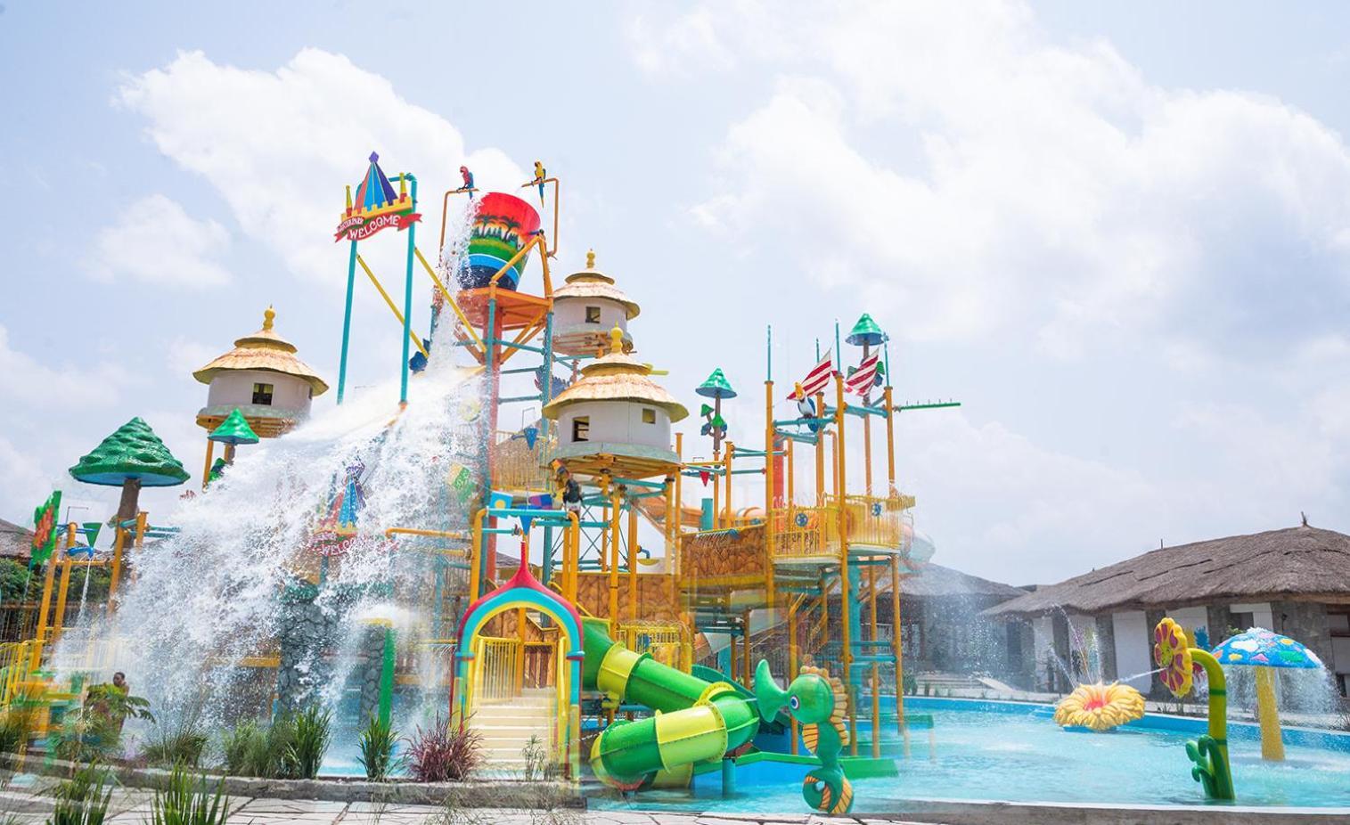 Kuriftu Resort And Spa Bishoftu Экстерьер фото