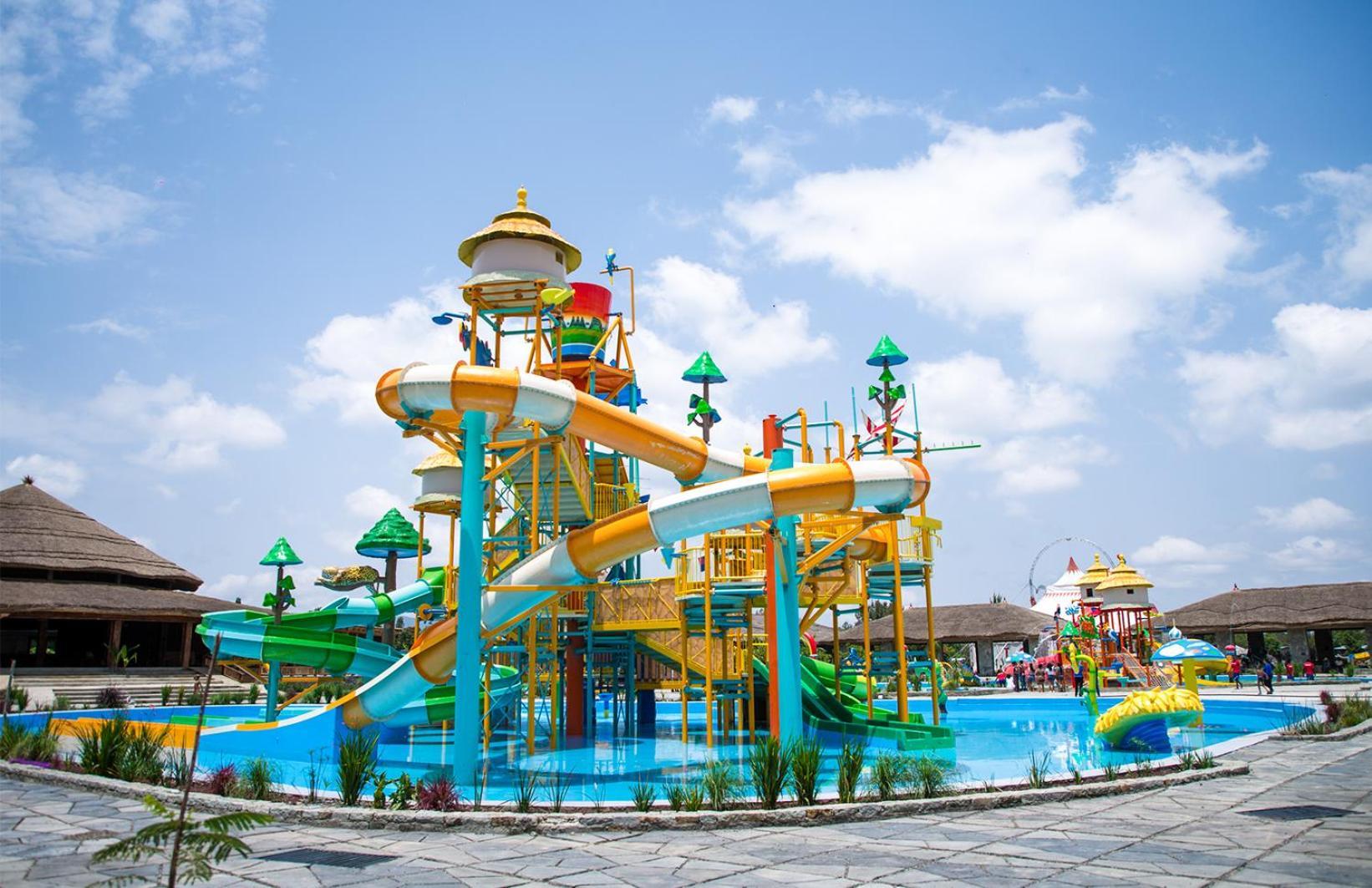 Kuriftu Resort And Spa Bishoftu Экстерьер фото